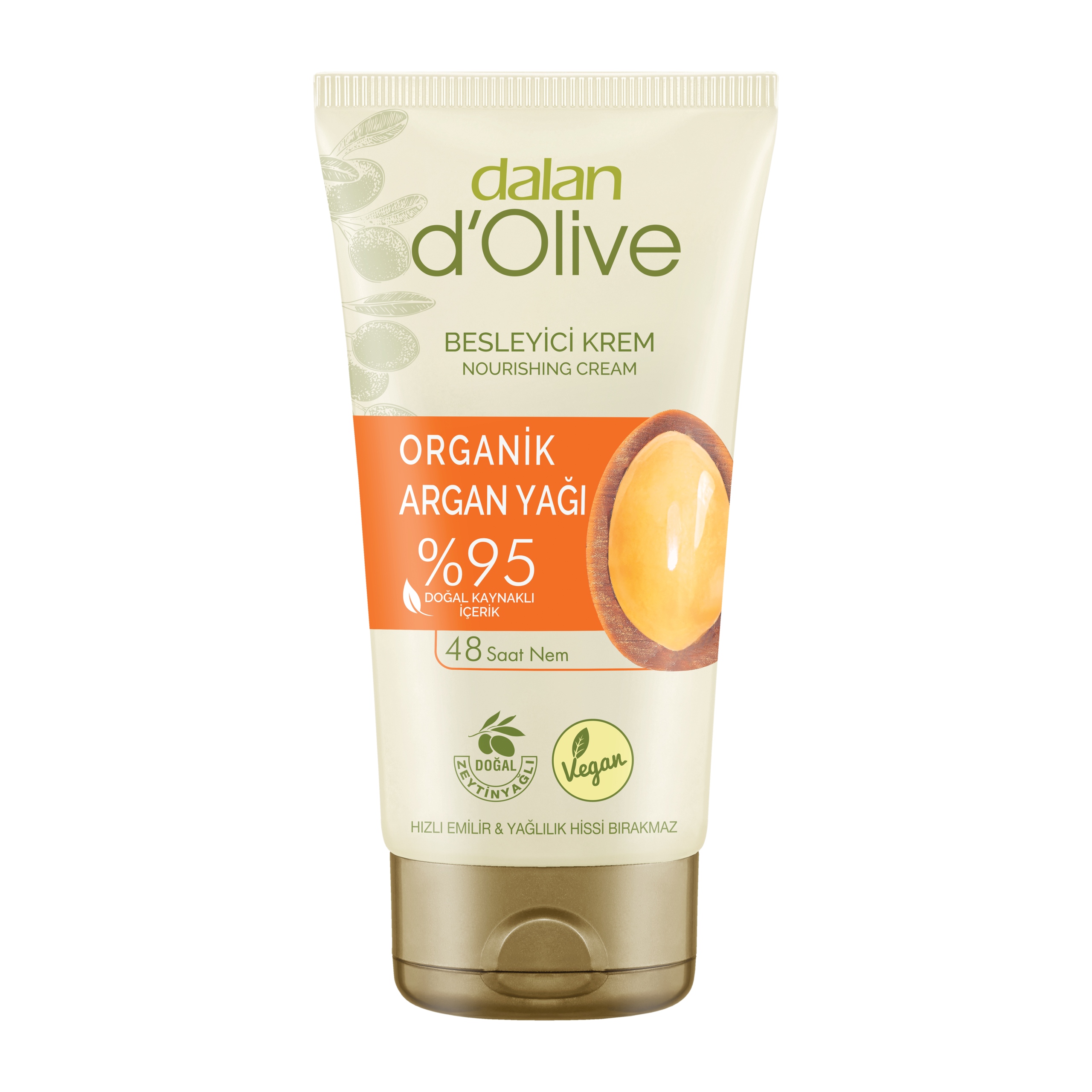d’Olive Nourishing Cream Organic Argan Oil