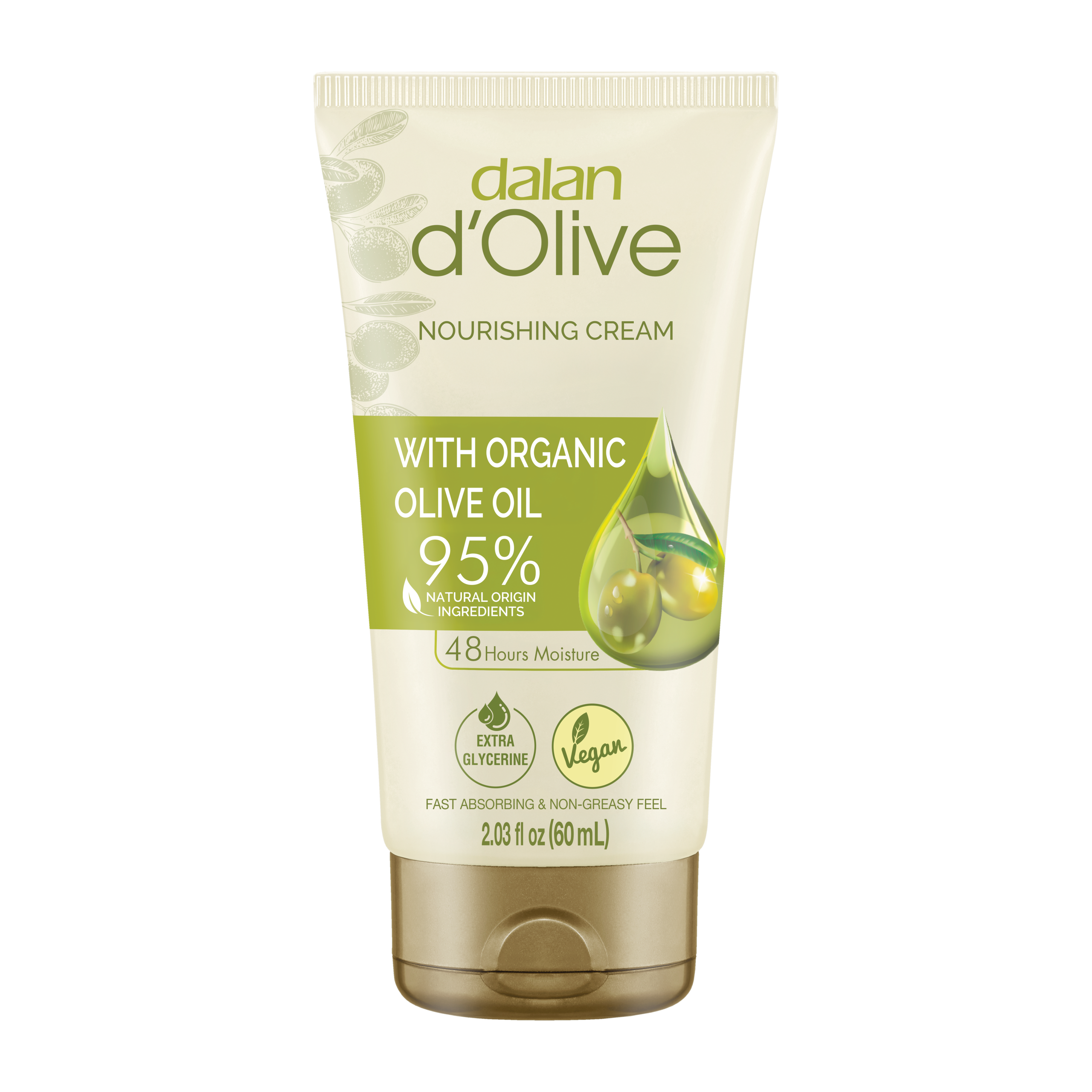 d’Olive Nourishing Cream Natural Olive Oil