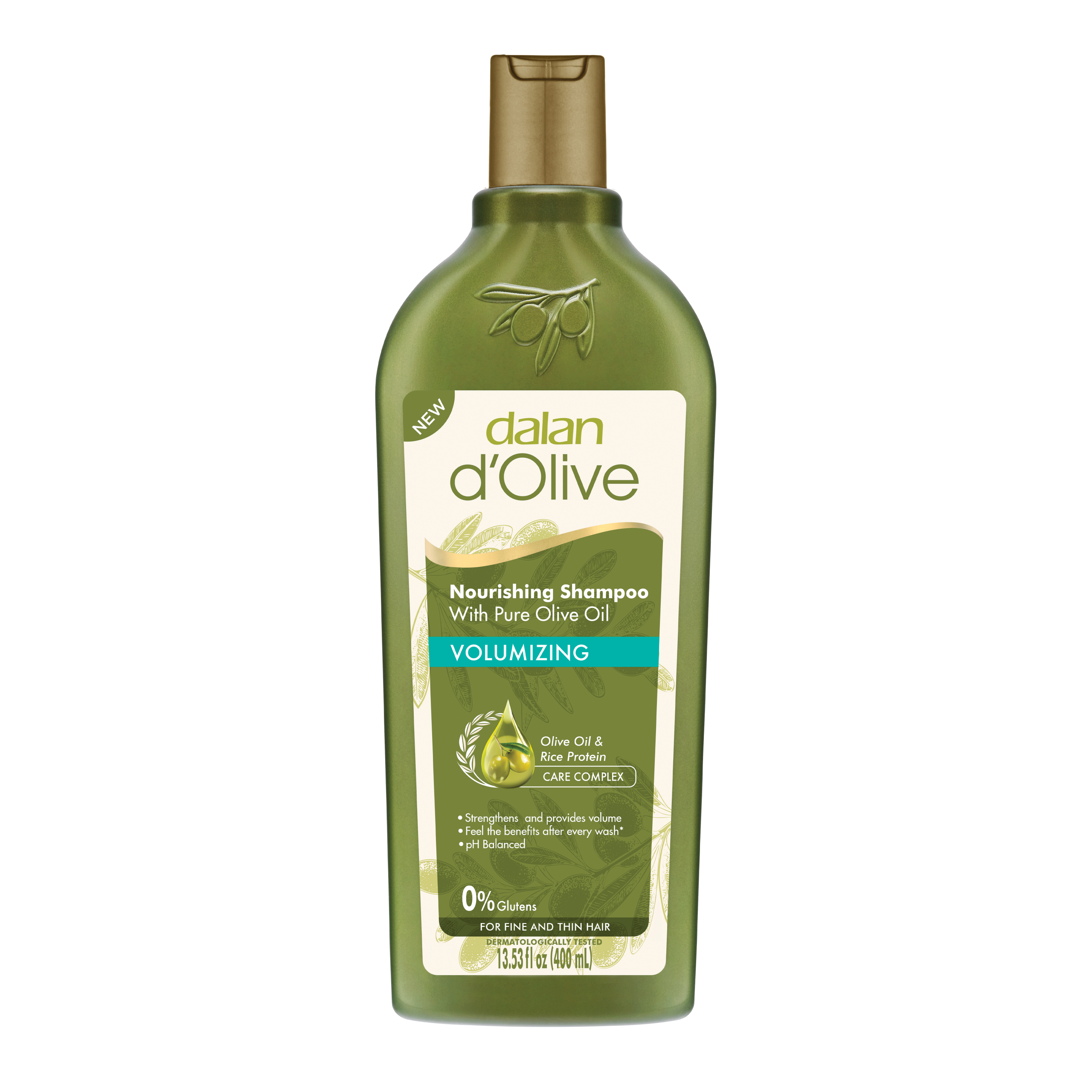 d’Olive Volumizing Nourishing Shampoo