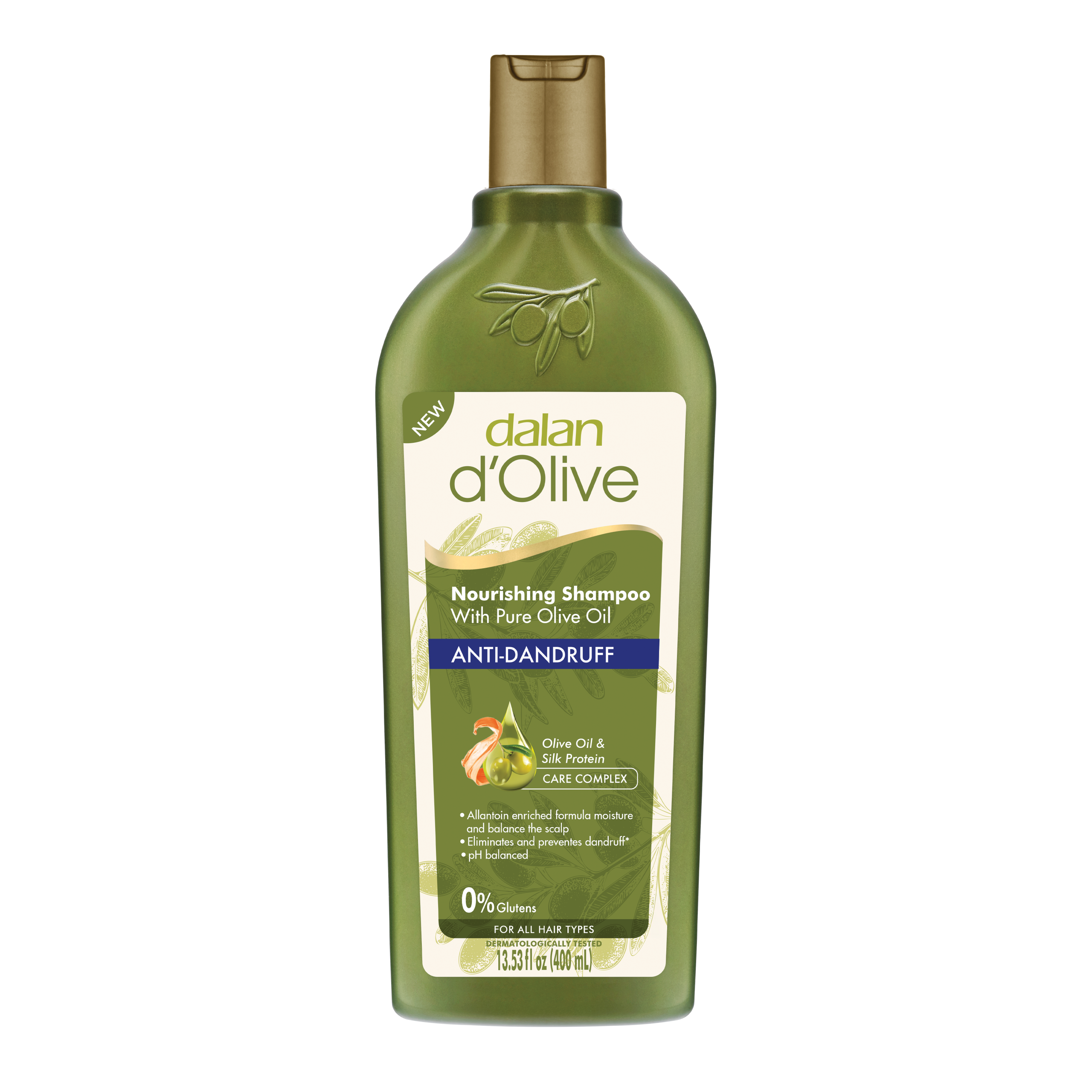 d’Olive Anti-Dandruff Nourishing Shampoo