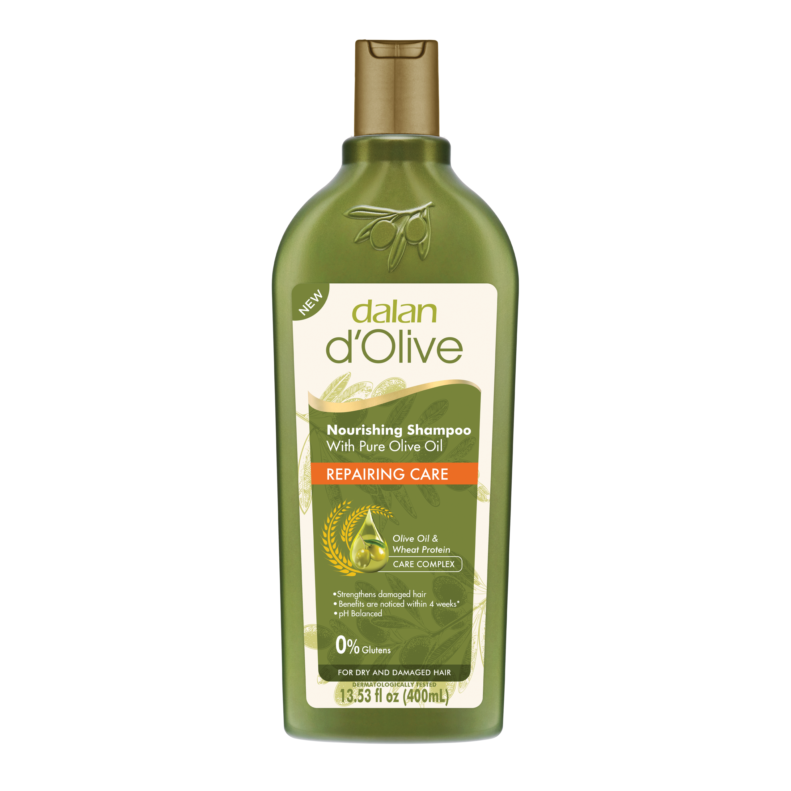 d’Olive Repair Care Nourishing Shampoo