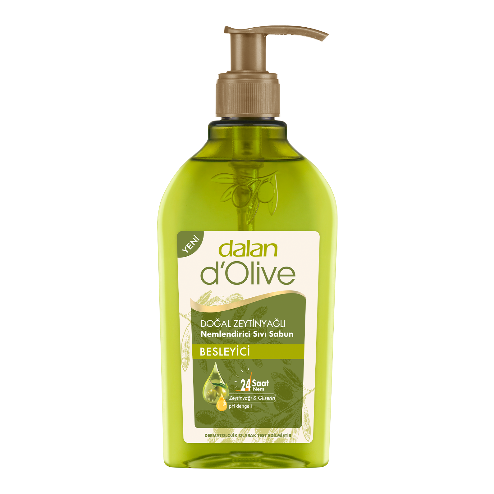 d’Olive Besleyici Sıvı Sabun