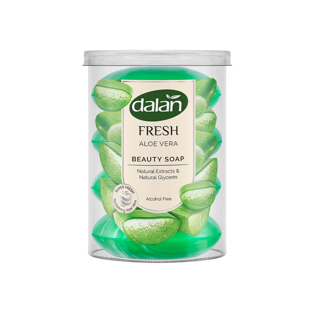 Dalan Fresh Aloe Vera Beauty Soap