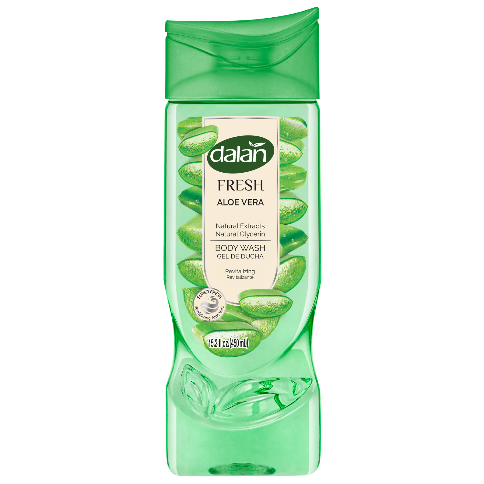 Dalan Fresh Aloe Vera Bath & Shower Gel