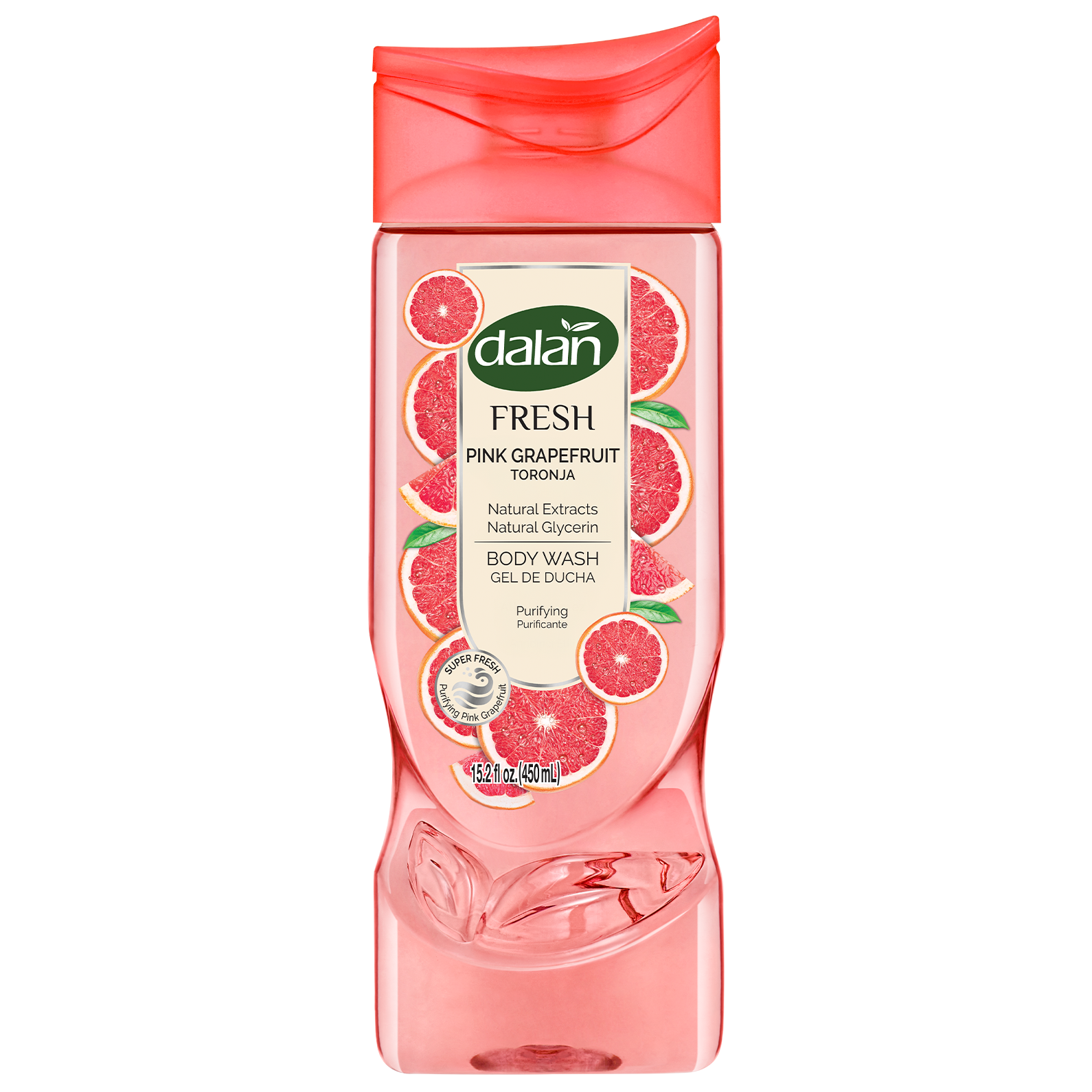 Dalan Fresh Pink Grapefruit Bath & Shower Gel