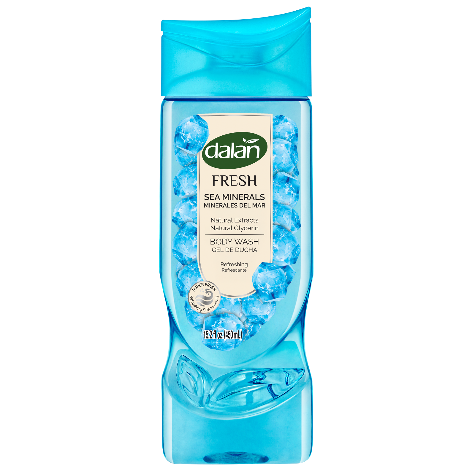 Dalan Fresh Sea Mineral Bath & Shower Gel
