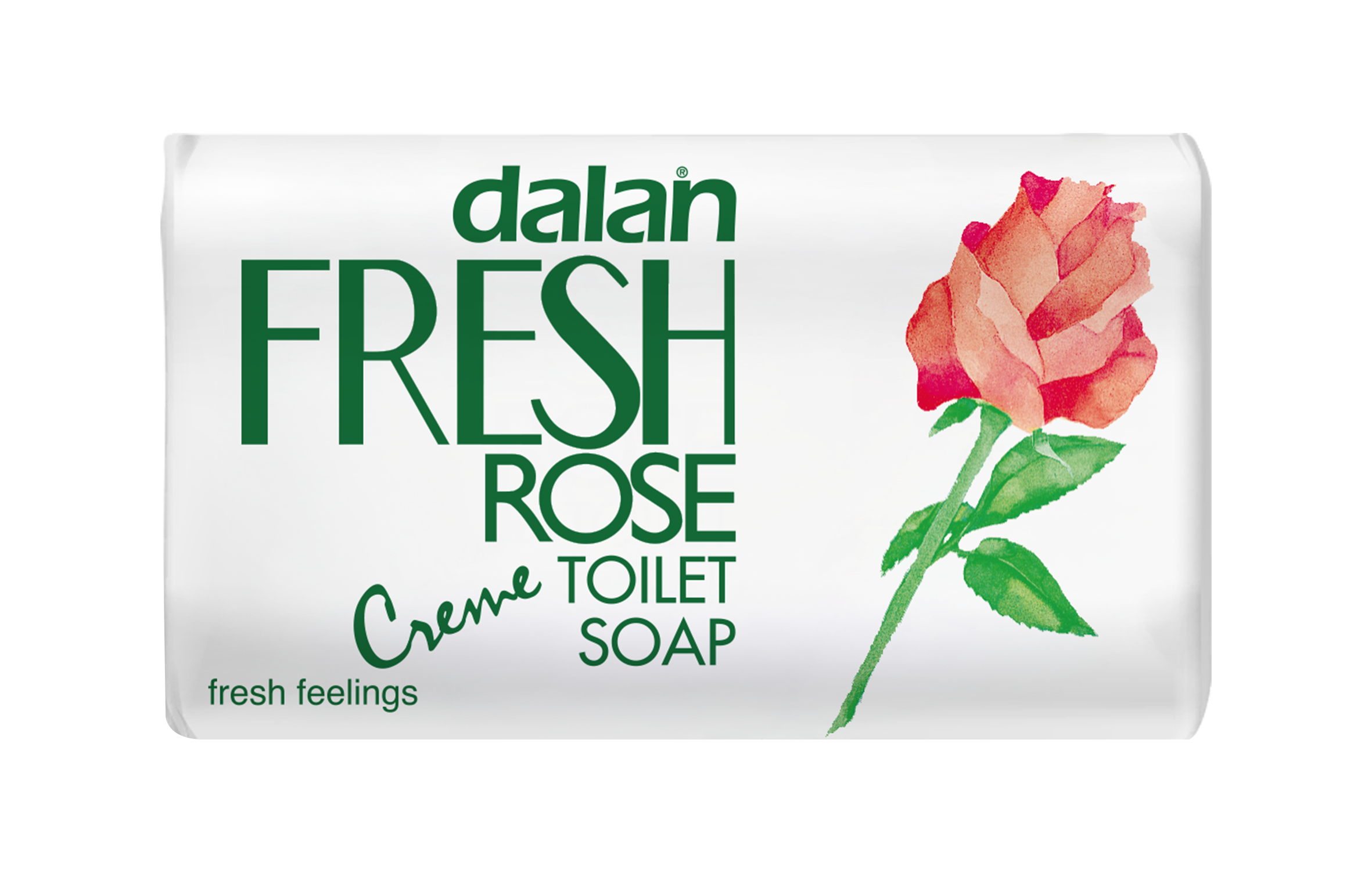 Fresh Rose Creme Toilet Soap