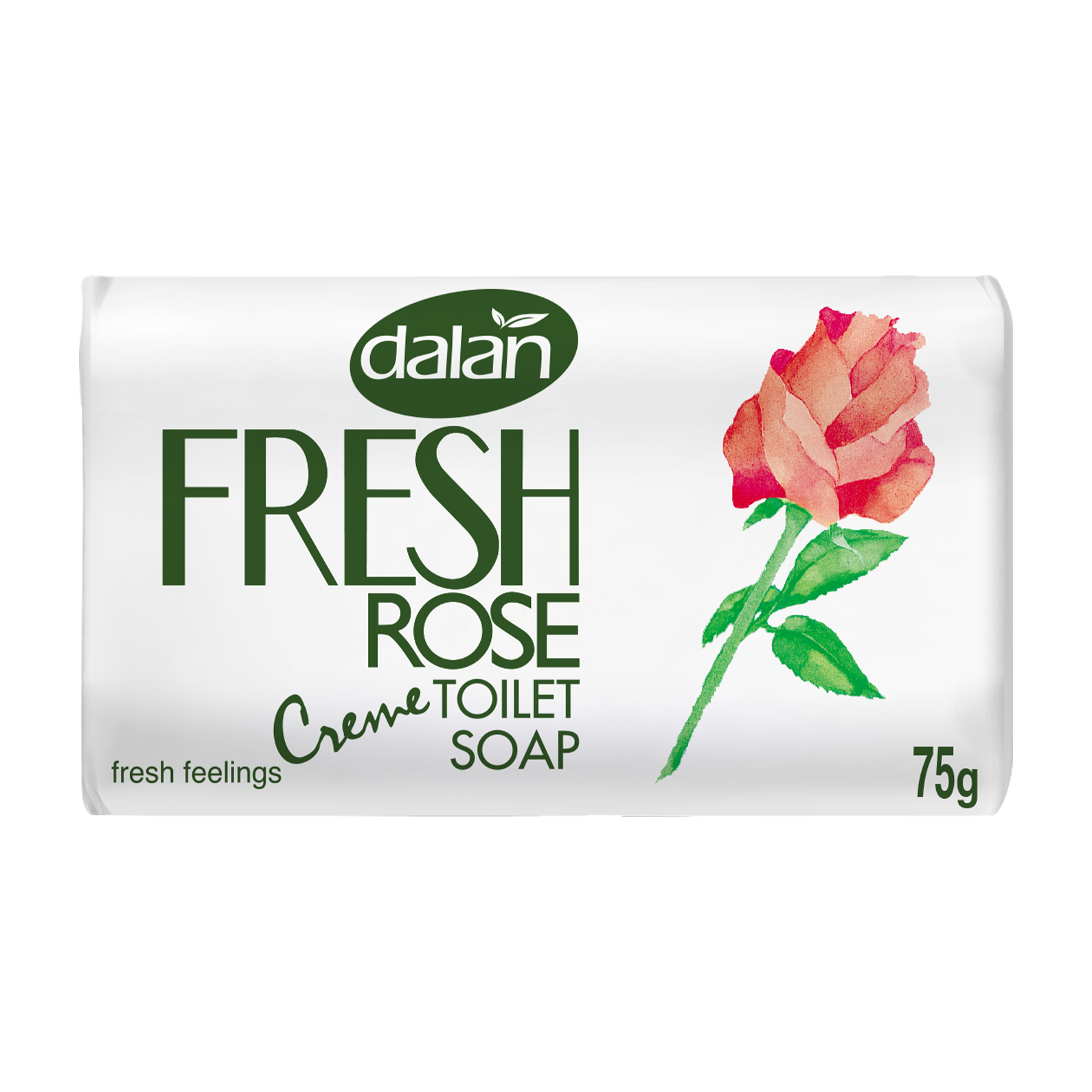 Fresh Rose Creme Toilet Soap