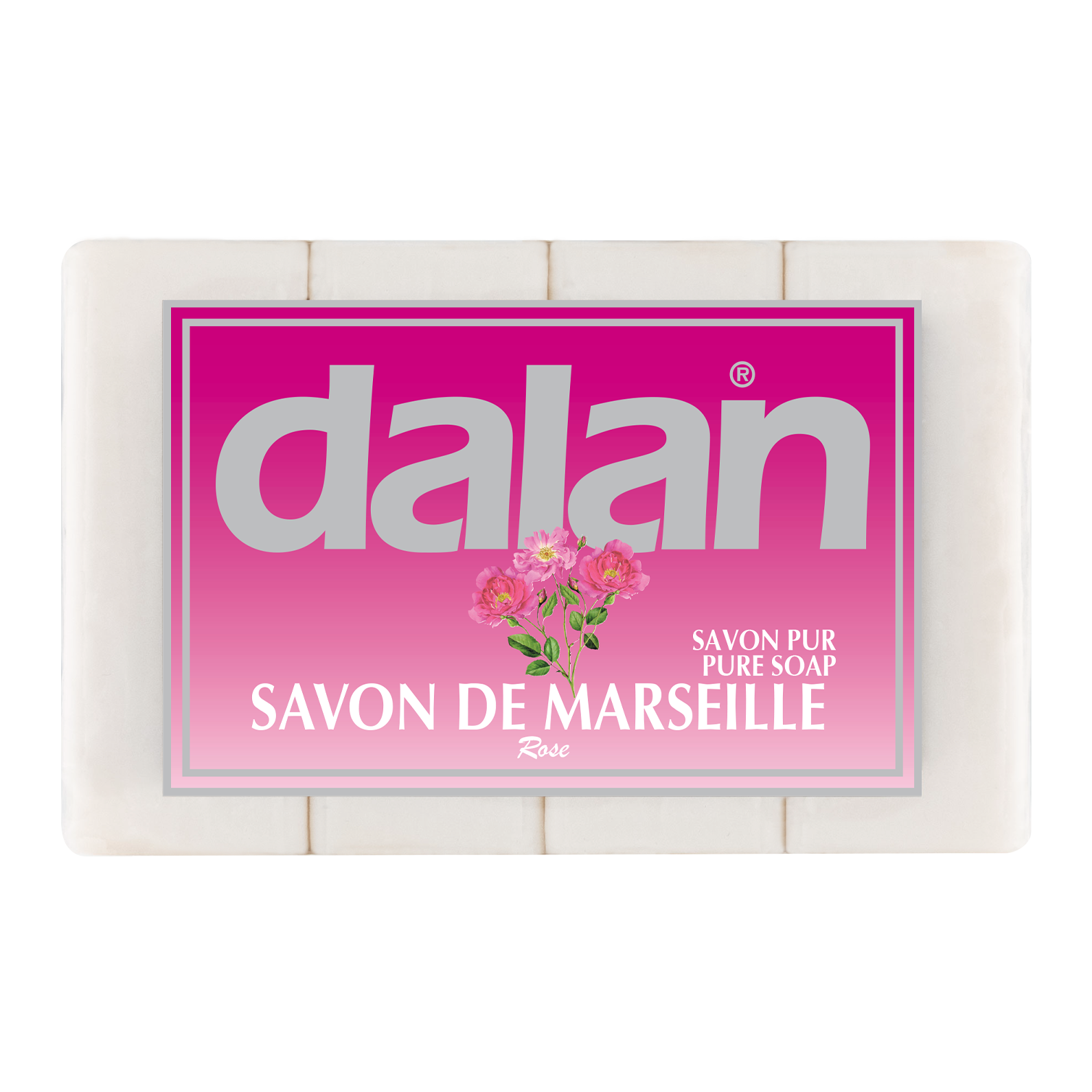 Dalan Savon De Marseille Rose Pure Soap