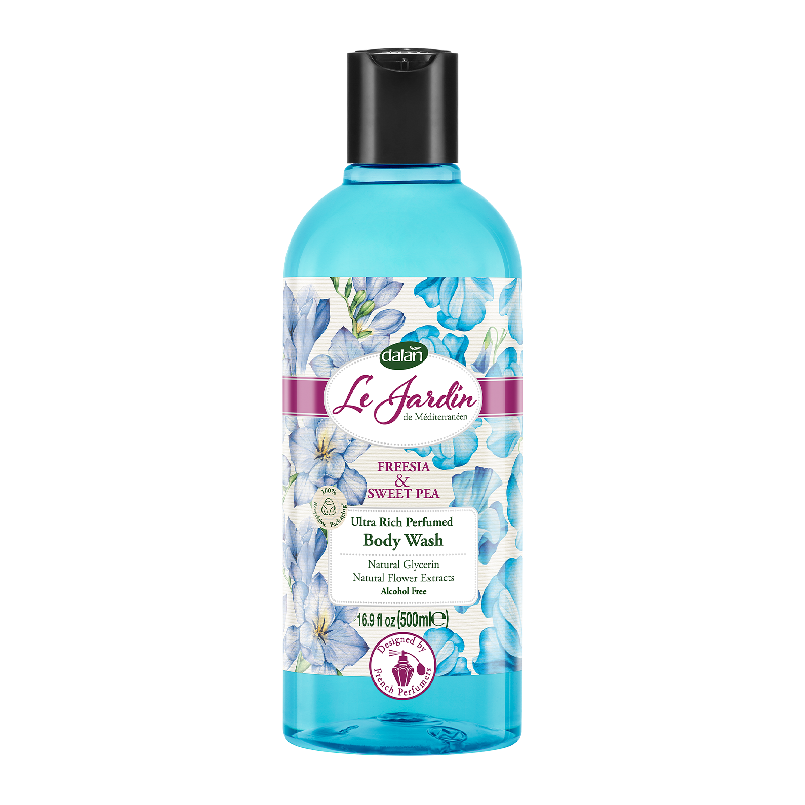 Le Jardin Freesia & Sweet Pea Ultra Rich Perfumed Body Wash