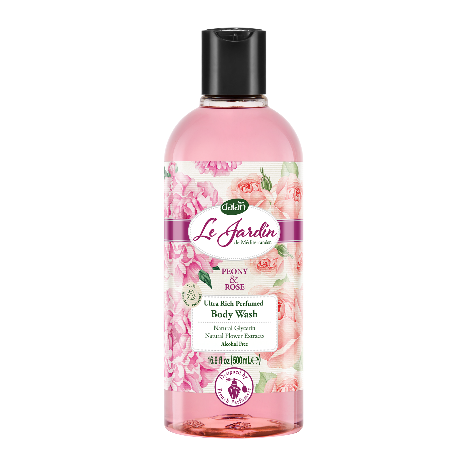 Le Jardin Peony & Rose Ultra Rich Perfumed Body Wash