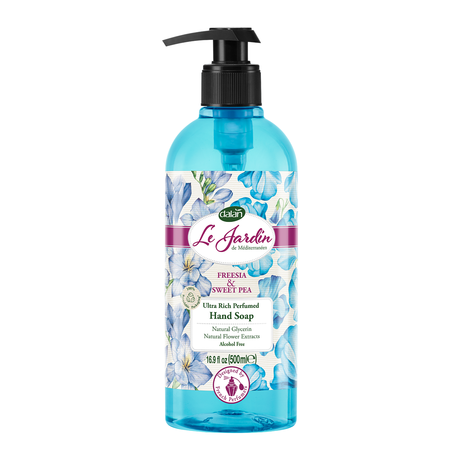 Le Jardin Freesia & Sweet Pea Ultra Rich Perfumed Hand Soap