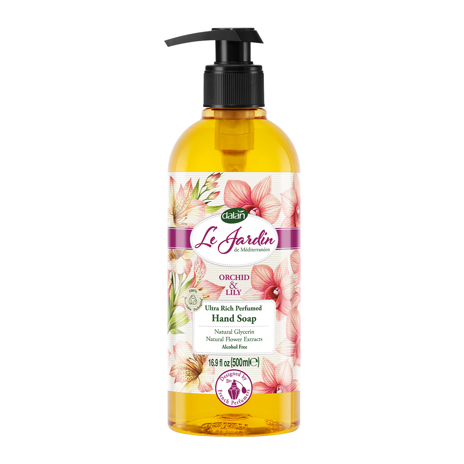 Le Jardin Orchid & Lily Ultra Rich Perfumed Hand Soap