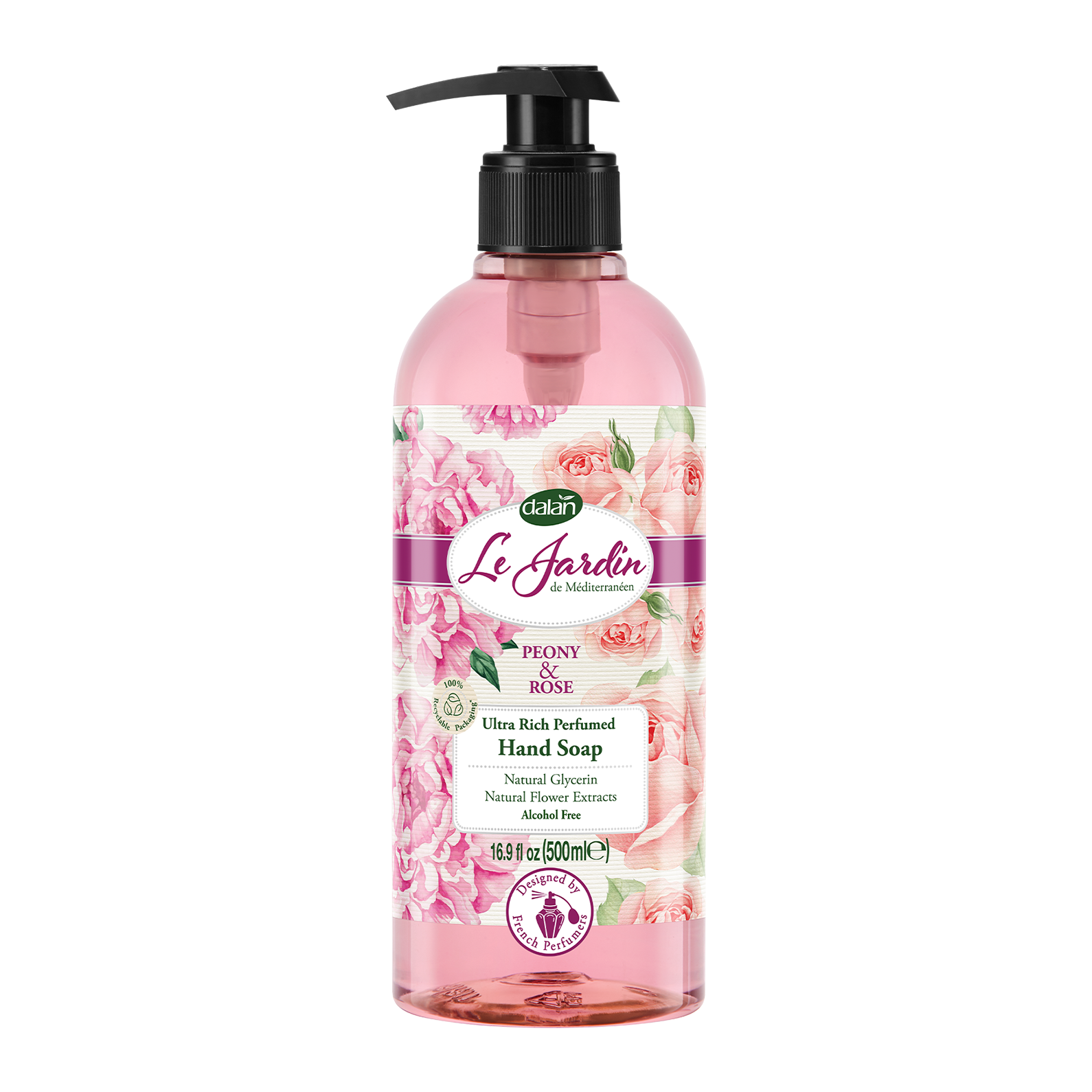 Le Jardin Peony & Rose Ultra Rich Perfumed Hand Soap