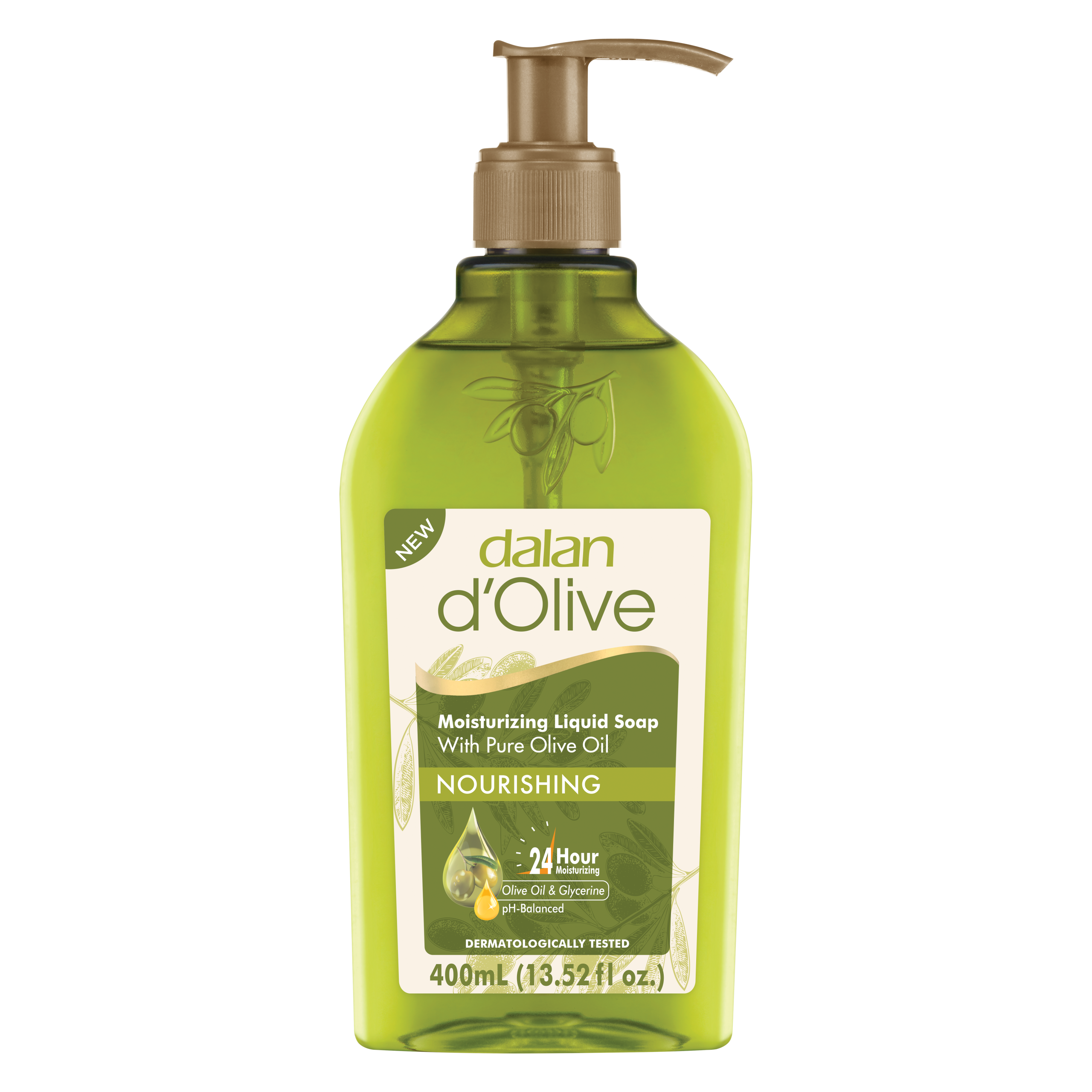 d’Olive Nourishing Liquid Soap