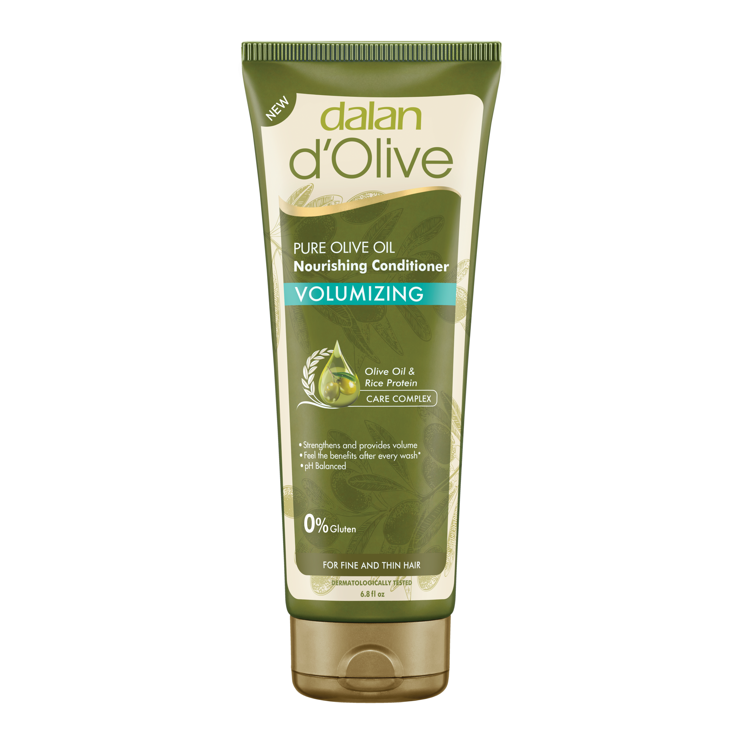d’Olive Volumizing Nourishing Hair Cream