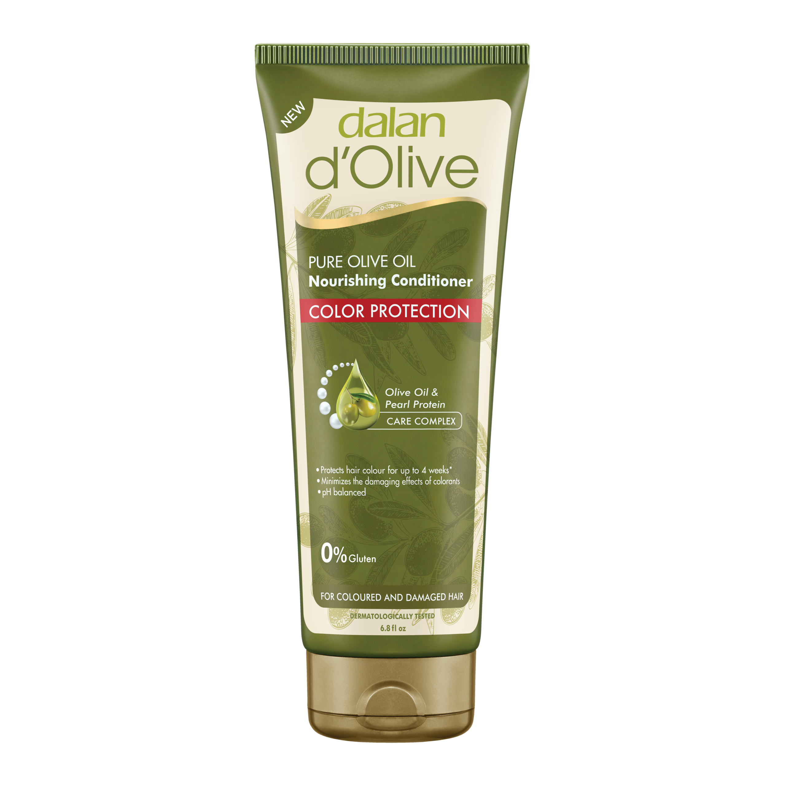 d’Olive Color Protecting Nourishing Hair Cream
