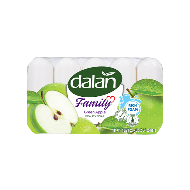 Dalan Family Green Apple Beauty Soap