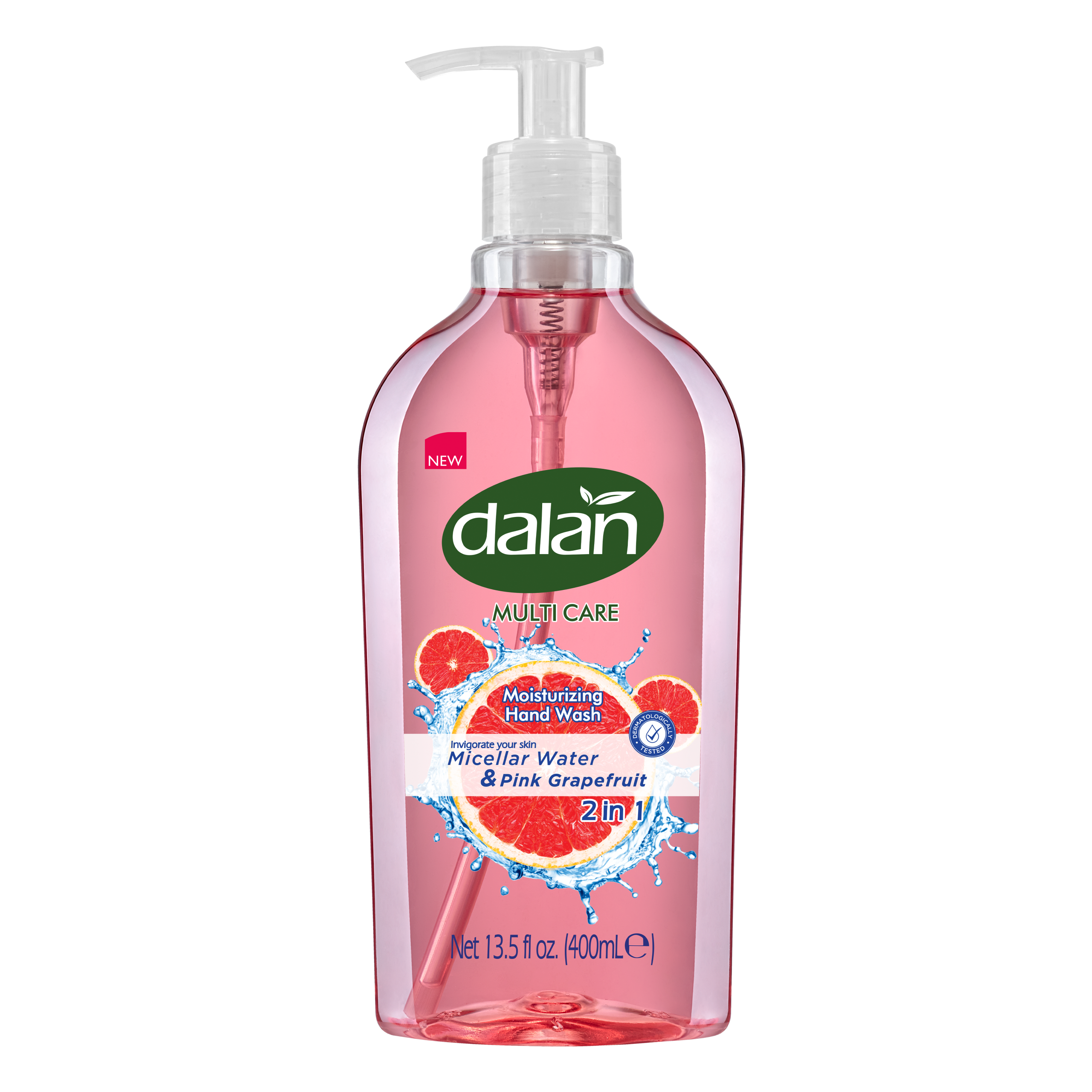 Multi Care Micellar Water & Pink Grapefruit Moisturizing Liquid Hand Wash