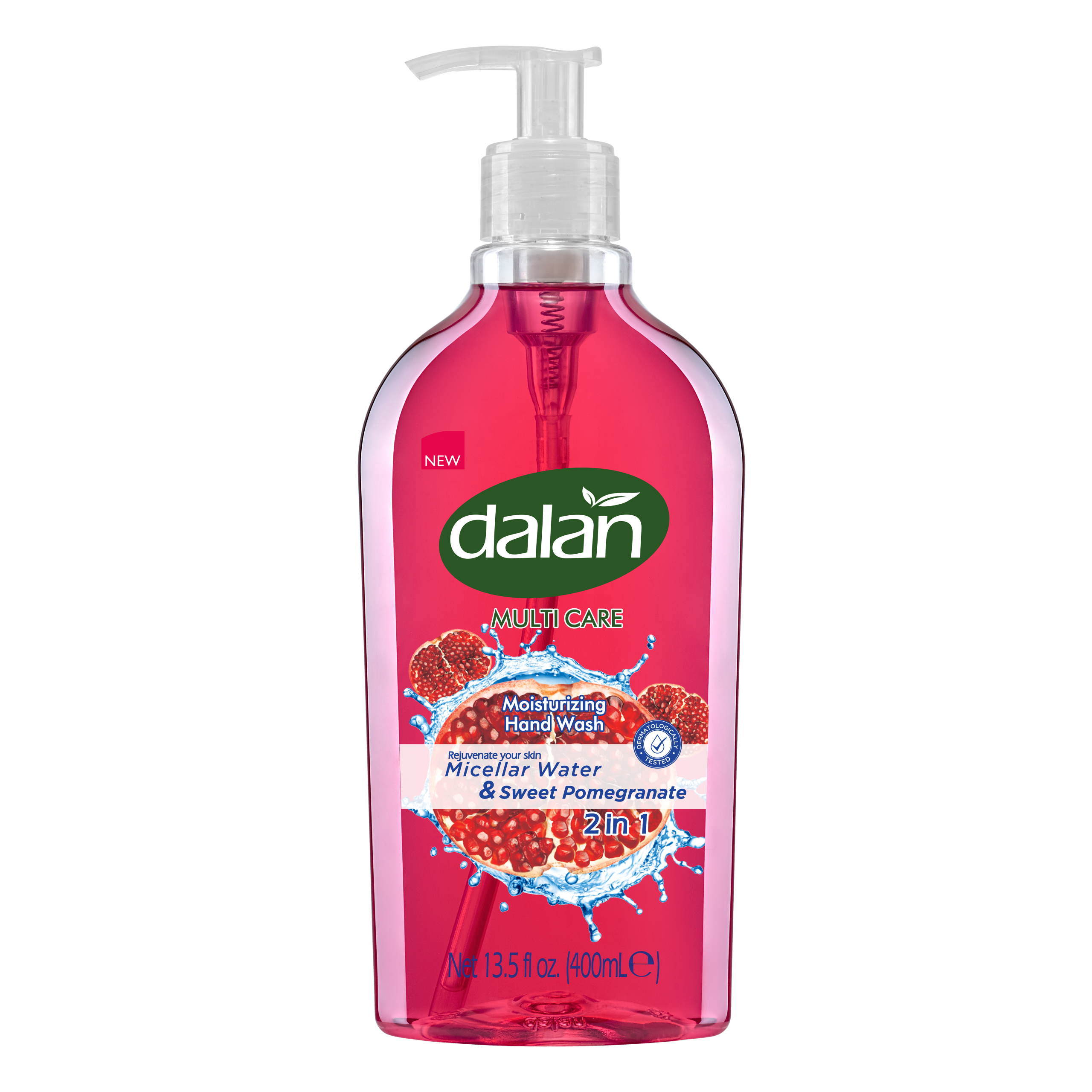 Multi Care Micellar Water & Pomegranate Moisturizing Liquid Hand Wash