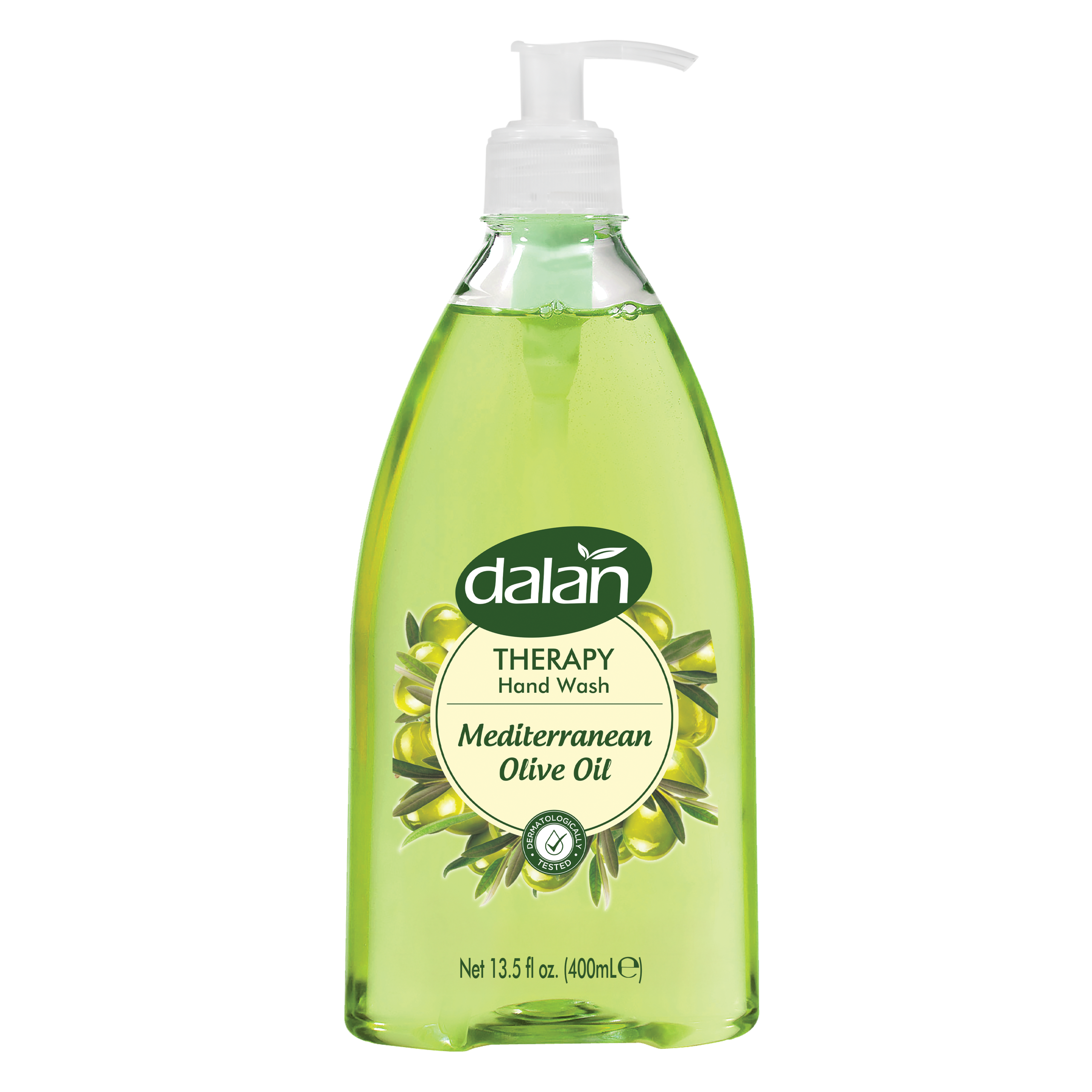 Dalan Therapy Mediterranean Olive Oil Liquid Soap