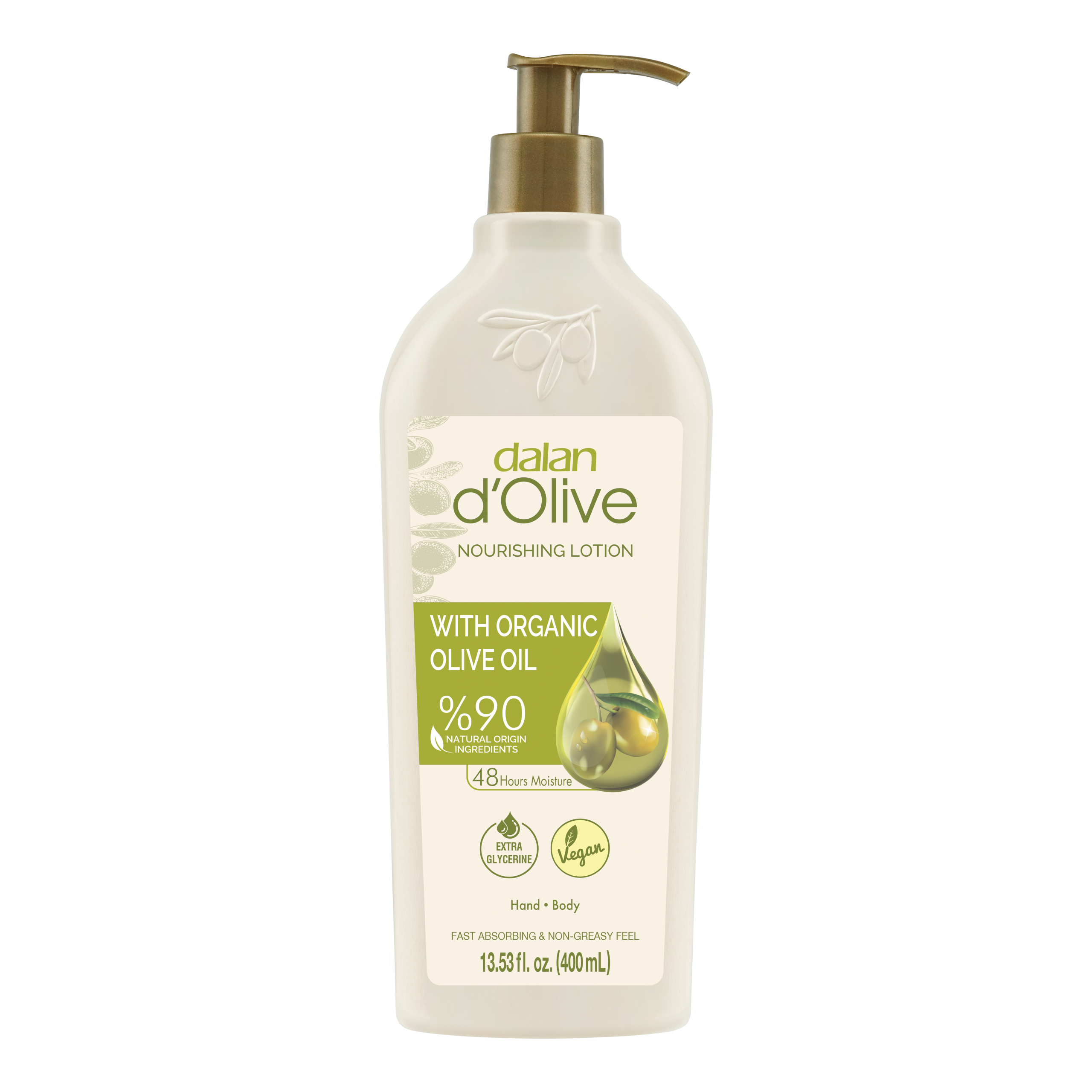 d’Olive Nourishing Lotion Natural Olive Oil