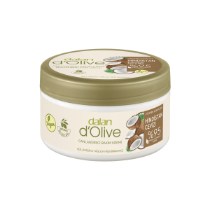 d’Olive Canlandırıcı Krem Vitamin Kompleks Hindistan Cevizi