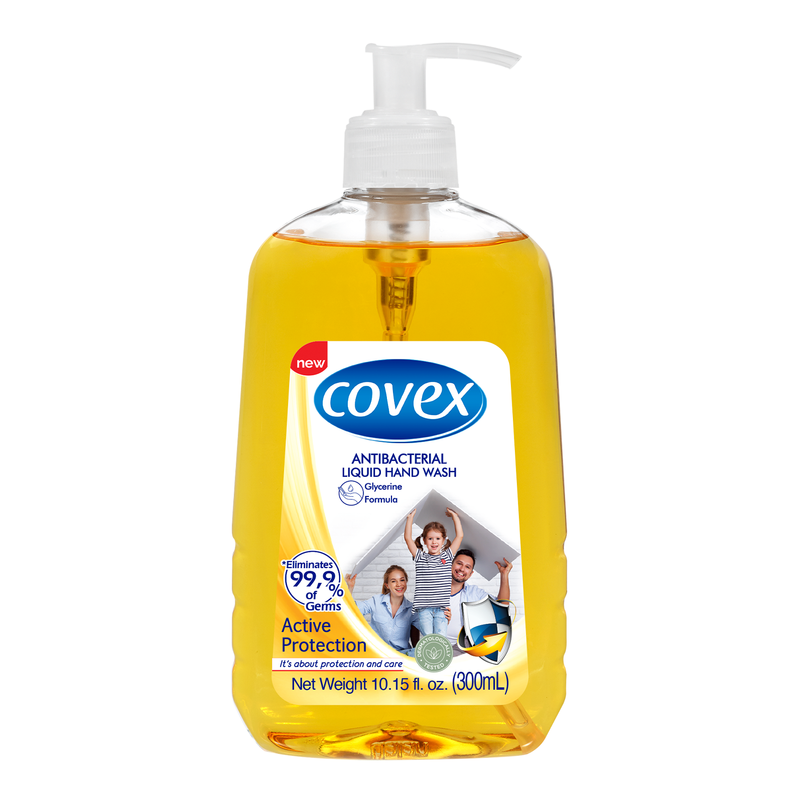 Covex Maximum Hygiene Antibacterial Liquid Hand Soap
