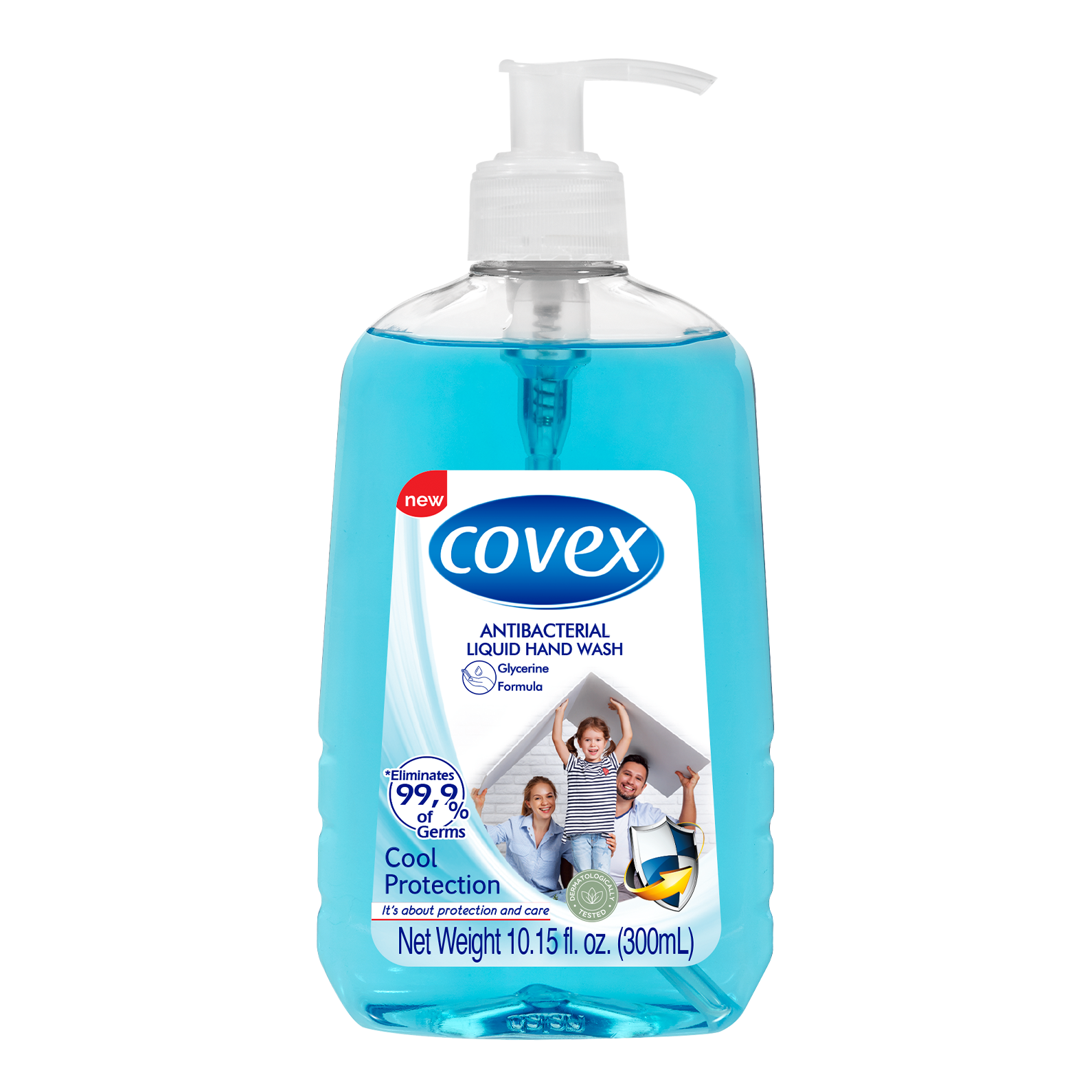Covex Green Hygiene Antibacterial Liquid Hand Soap