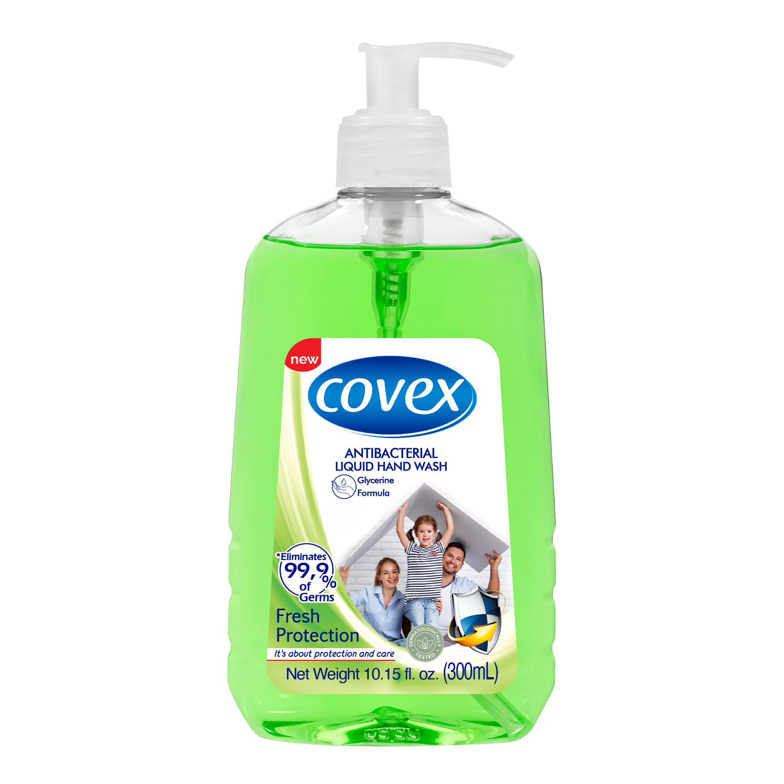 Covex Soft Hygiene Antibacterial Liquid Hand Soap