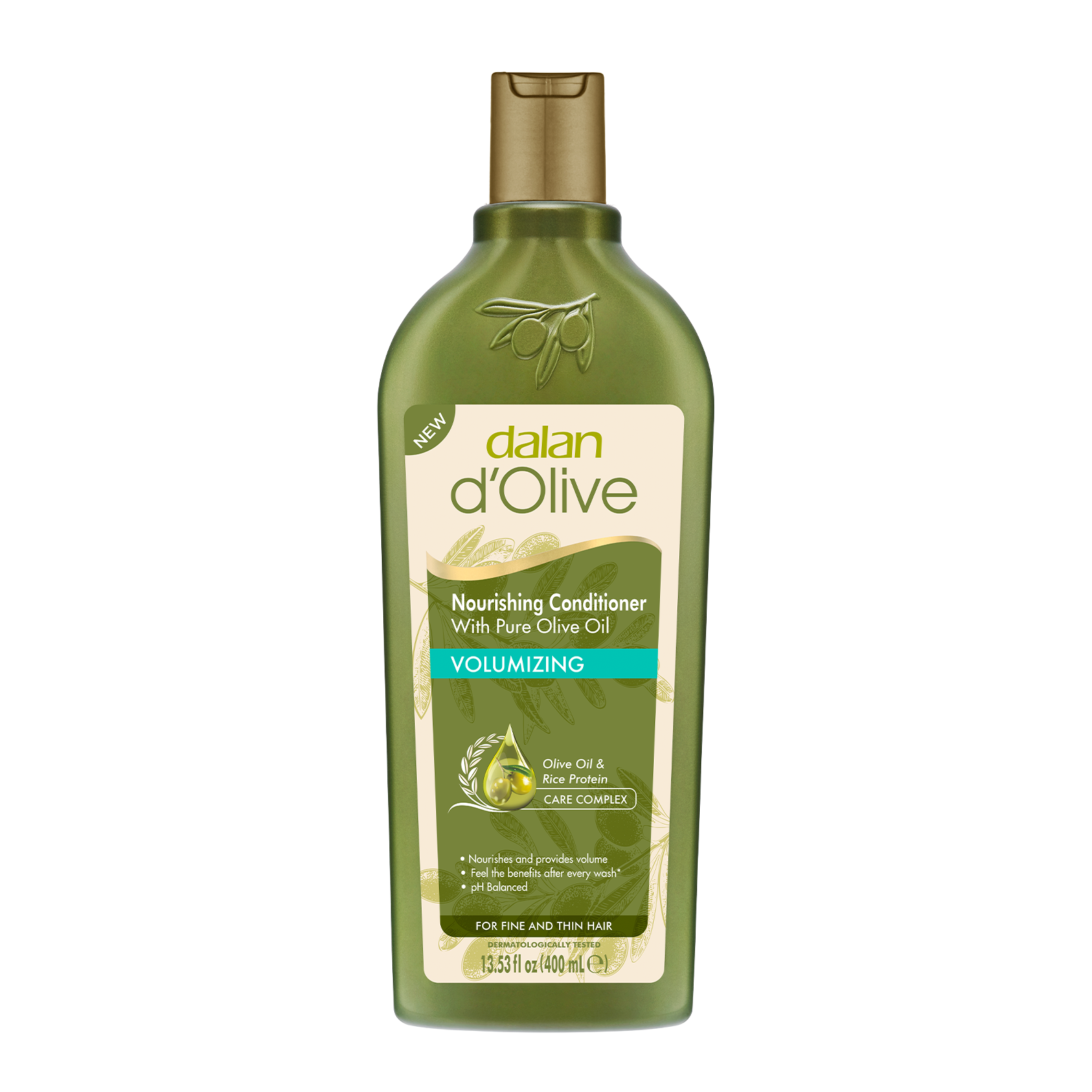 d’Olive Volumizing Nourishing Hair Conditioner