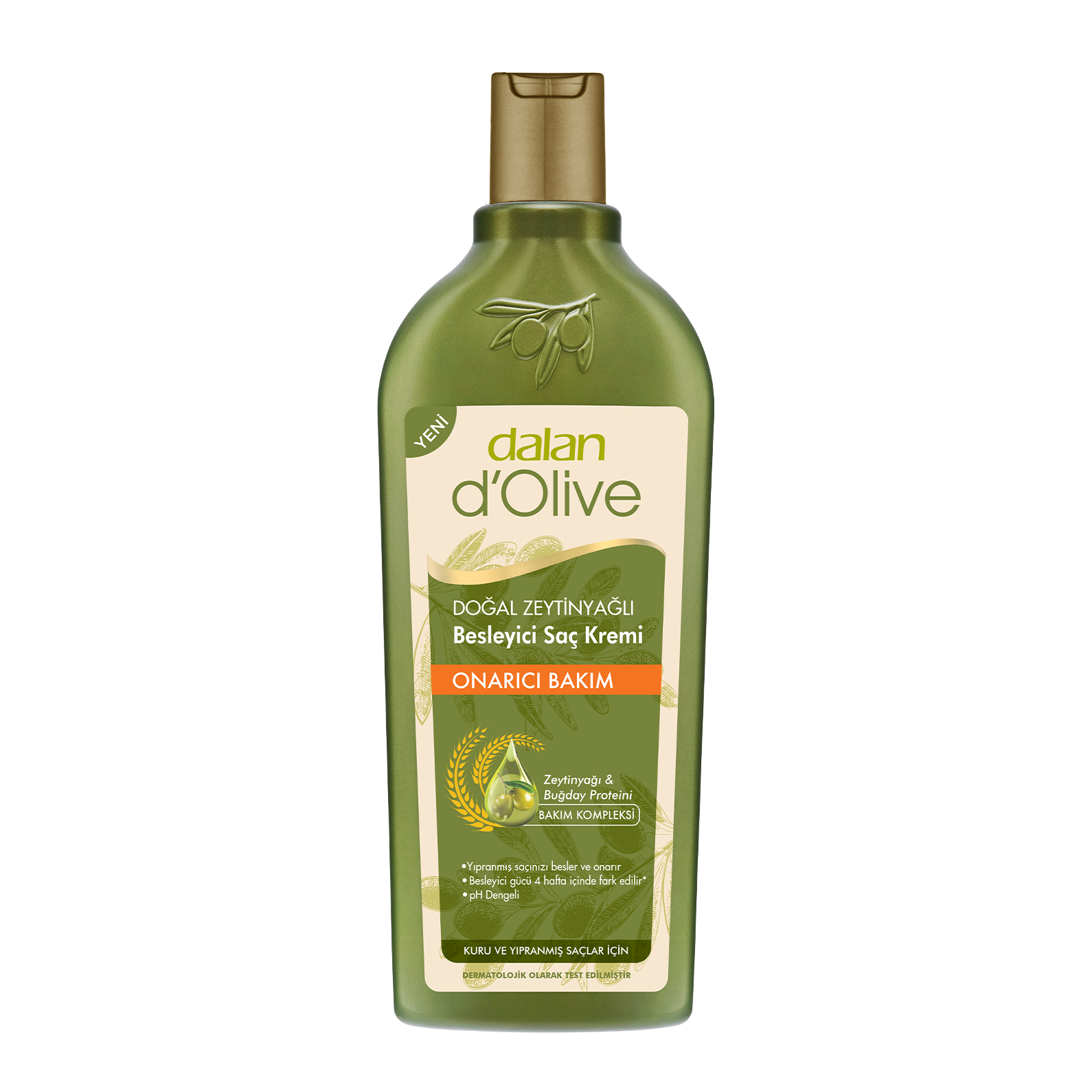 d’Olive Onarıcı Bakım Besleyici Saç Kremi