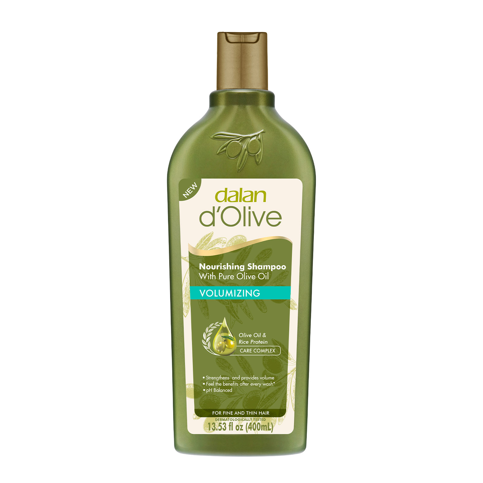 d’Olive Volumizing Nourishing Shampoo