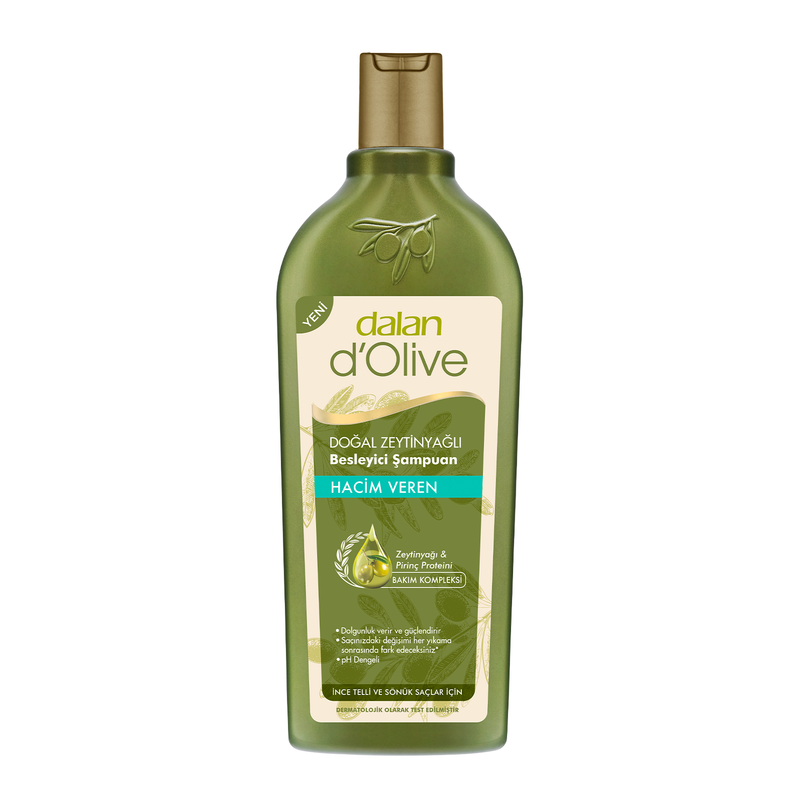 d’Olive Hacim Veren Besleyici Şampuan 