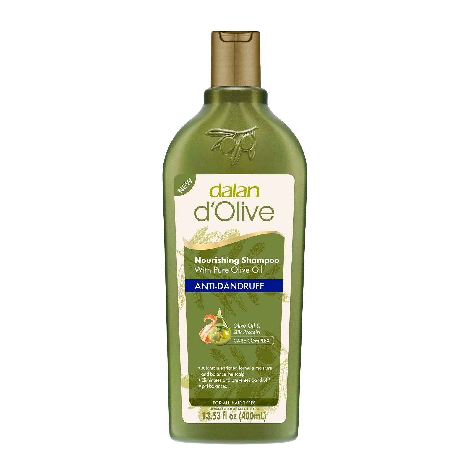 d’Olive Anti-Dandruff Nourishing Shampoo