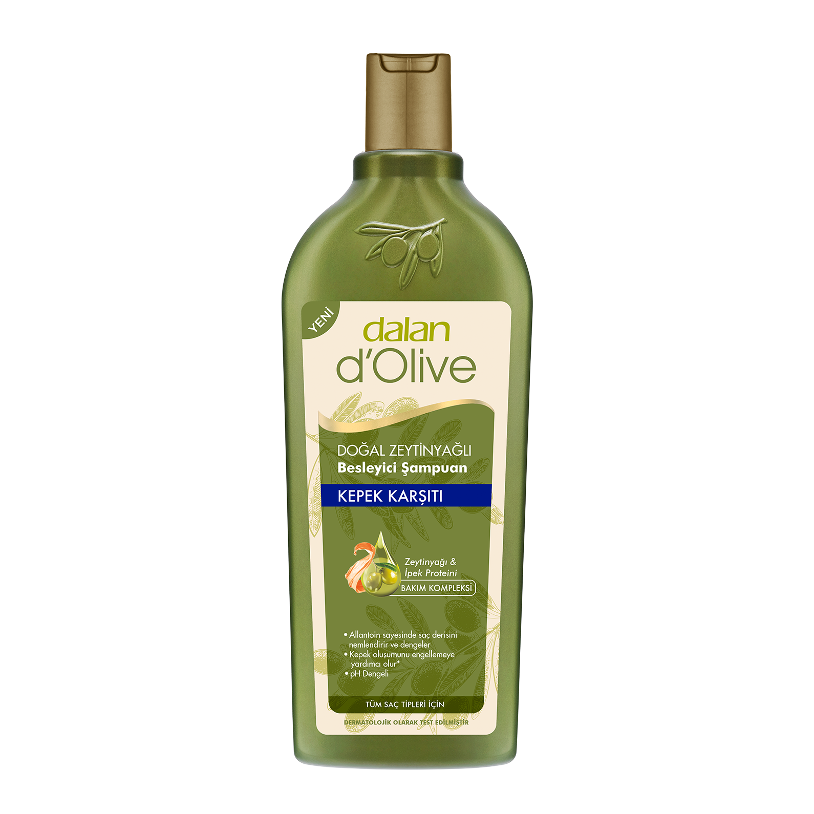 d’Olive Kepek Önleyici Besleyici Şampuan 