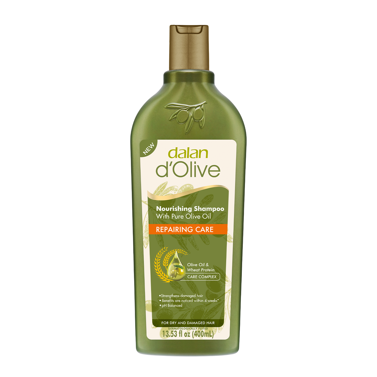 d’Olive Repair Care Nourishing Shampoo