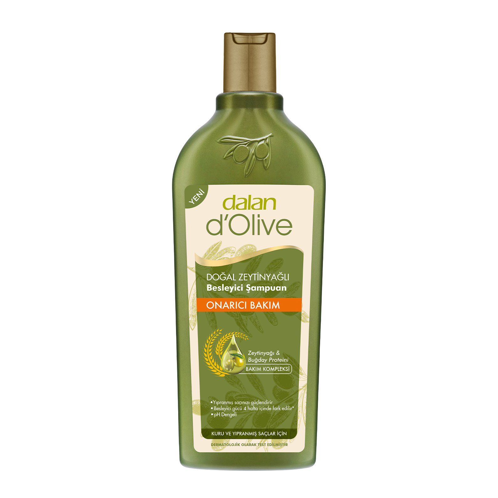 d’Olive Onarıcı Bakım Besleyici Şampuan