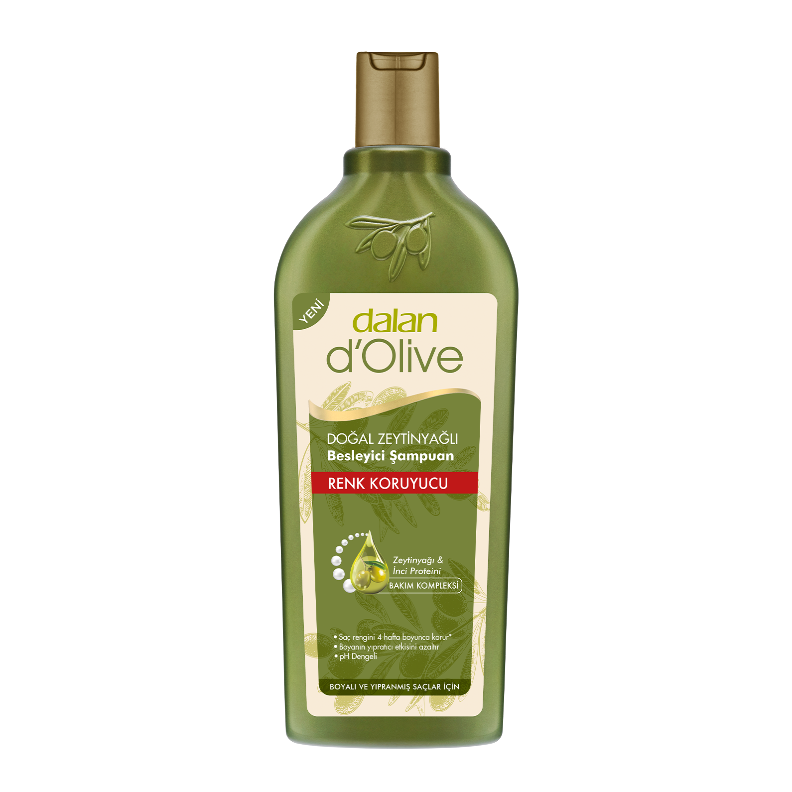 d’Olive Renk Koruyucu Besleyici Şampuan 