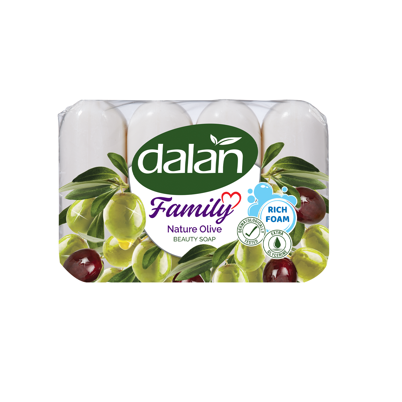 Dalan Family Nature Olive Beauty Soap