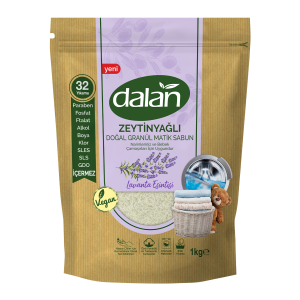 Dalan Zeytinyağlı Doğal Granül Matik Sabun Lavanta Esintisi