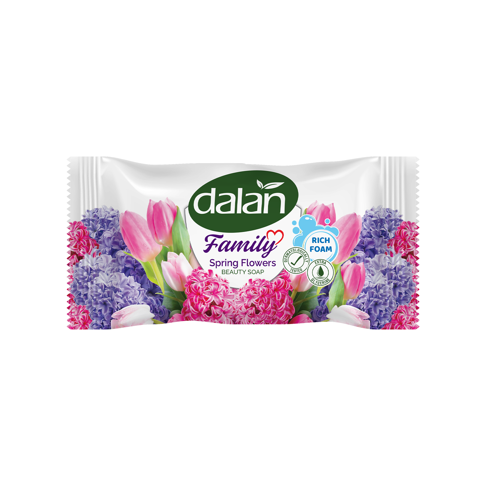 Dalan Family Spring Flowers Beauty Soap