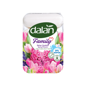 Dalan Family Bahar Çiçekleri Güzellik Sabunu