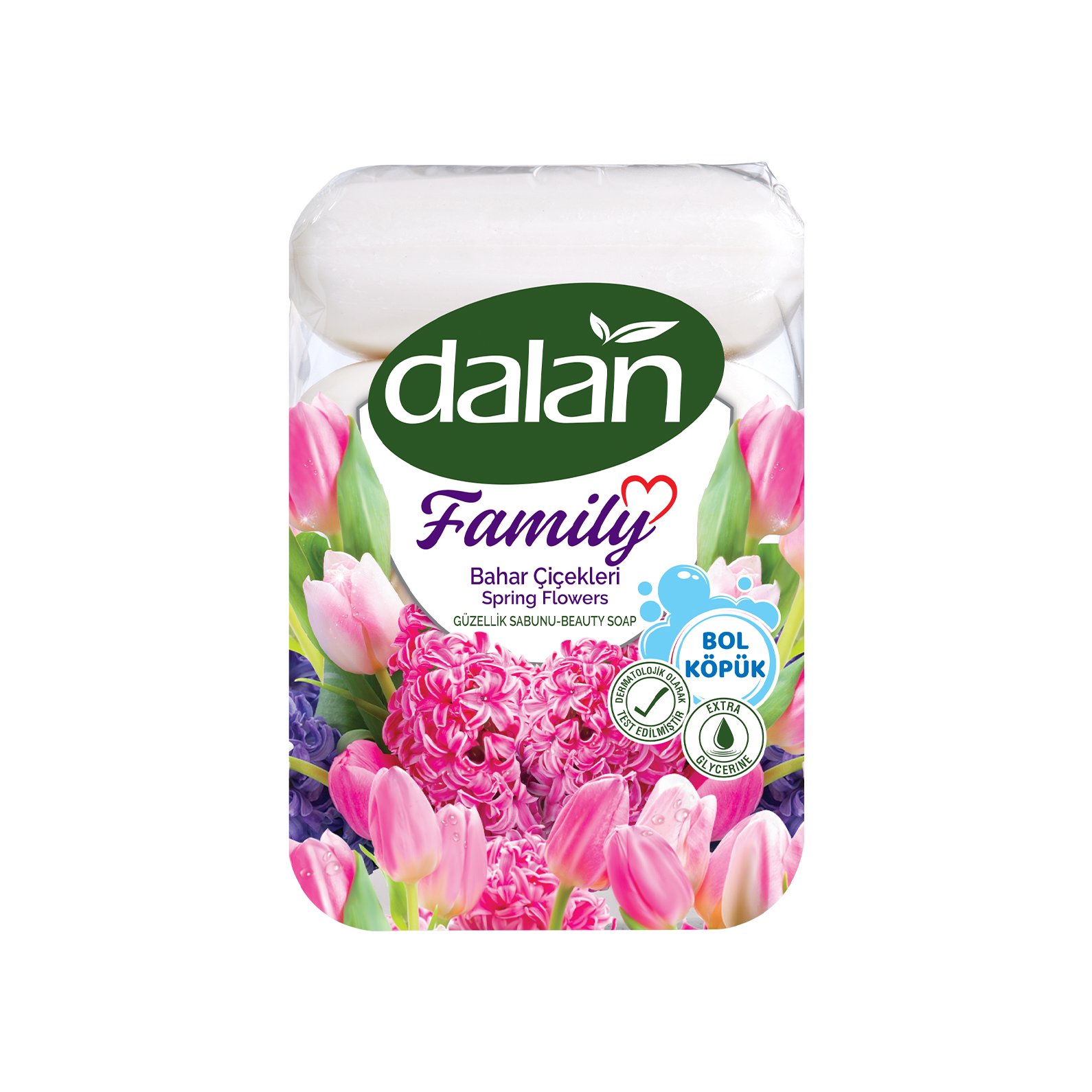 Dalan Family Bahar Çiçekleri Güzellik Sabunu