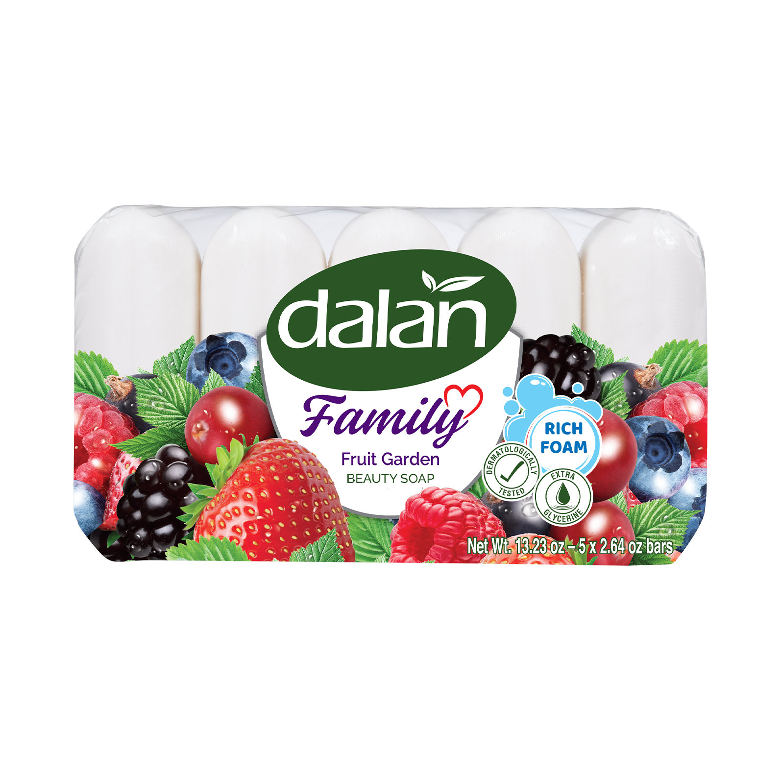 Dalan Family Fruit Garden Beauty Soap