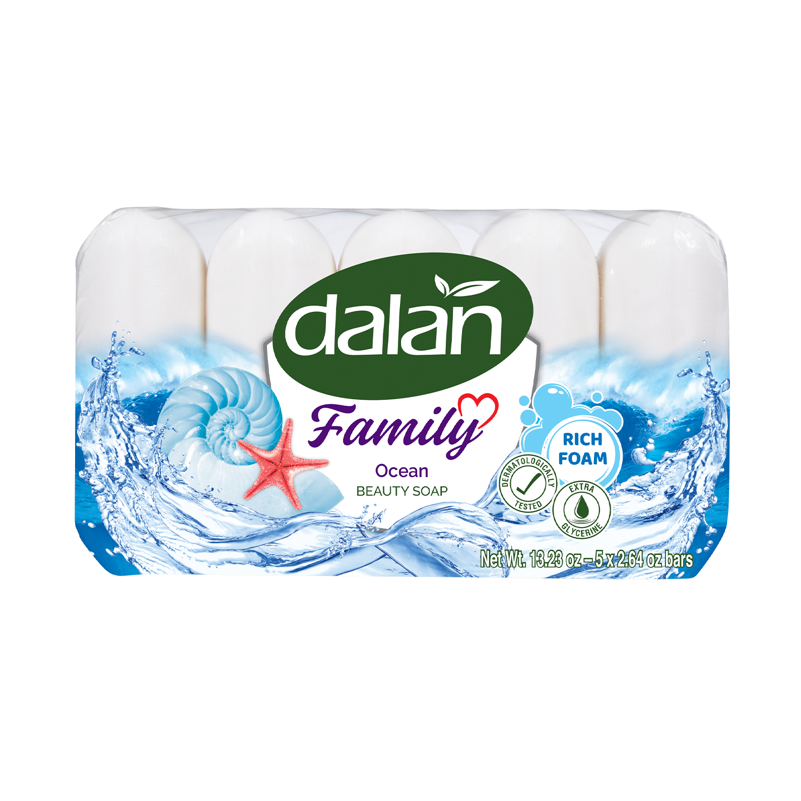 Dalan Family Ocean Beauty Soap