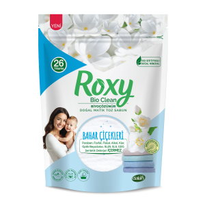 Roxy Bio Clean Bahar Çiçekleri Doğal Matik Toz Sabun