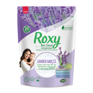 Roxy Bio Clean Lavanta Bahçesi Doğal Matik Toz Sabun