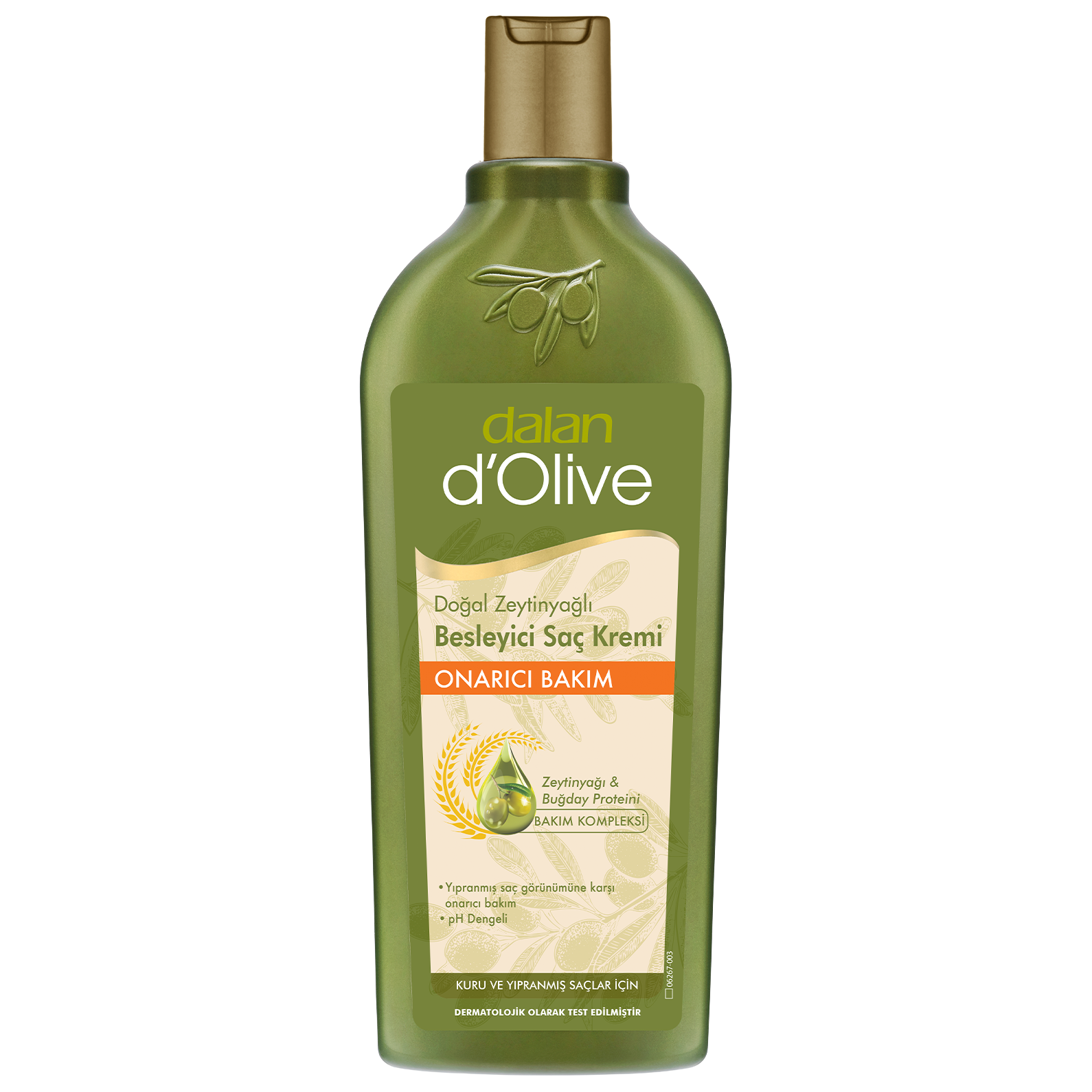d’Olive Onarıcı Bakım Besleyici Saç Kremi