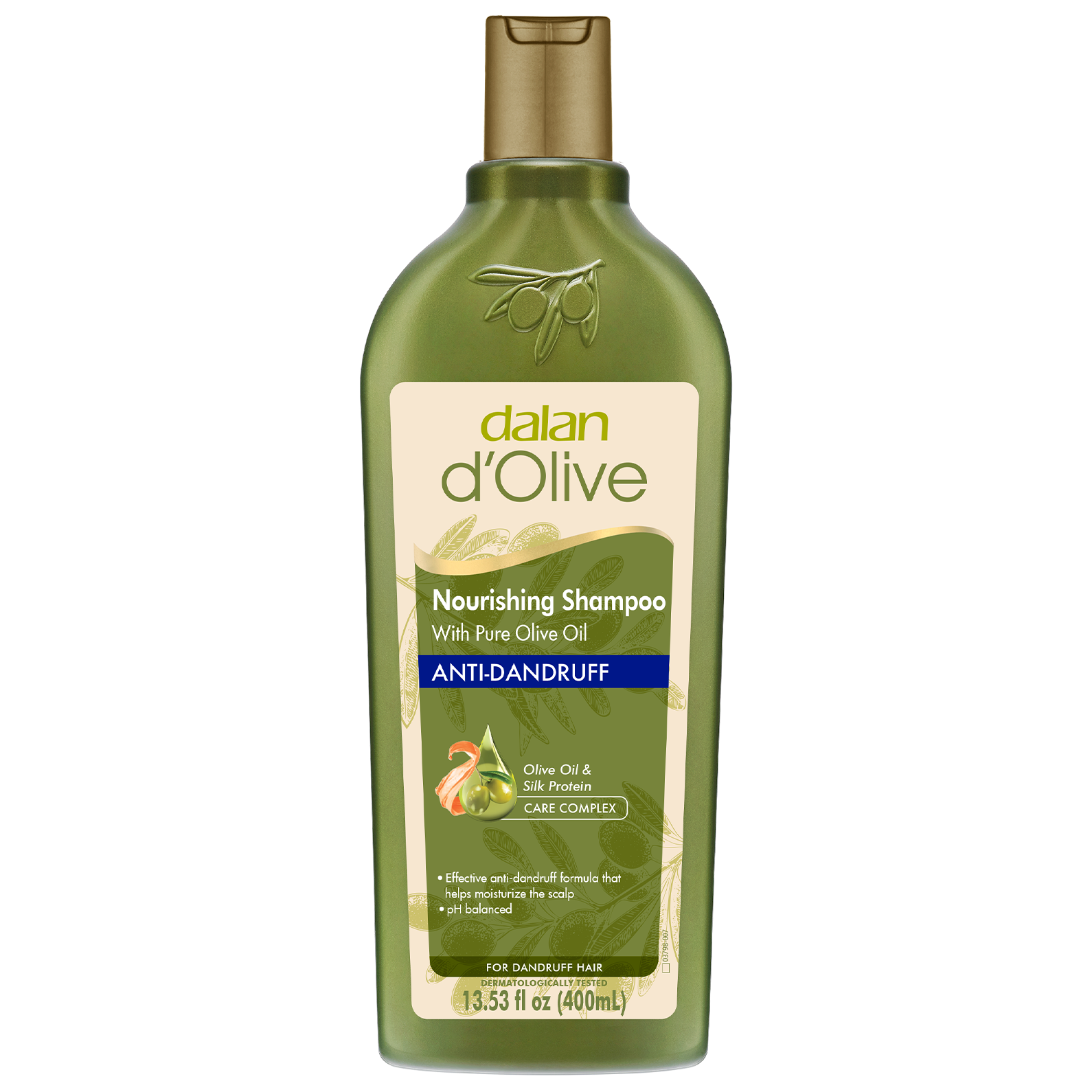 d’Olive Anti-Dandruff Nourishing Shampoo